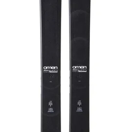 K2 Omen Team Freeski Schwarz 184 cm