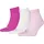 3 Paar Rosa 35-38