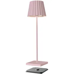 Sompex LED-Außentischleuchte TROLL 2.0 Alu, Eisen, Stahl & Metall Rosa