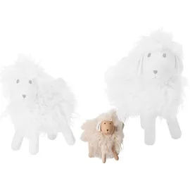philippi Albert Schaf Deko-Figur Beige