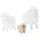 philippi Albert Schaf Deko-Figur Beige