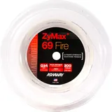 Ashaway ZyMax 69 Fire White - 200 m - Weiß