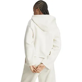 adidas All Szn Loose Graphic Kapuzenpullover Off White M