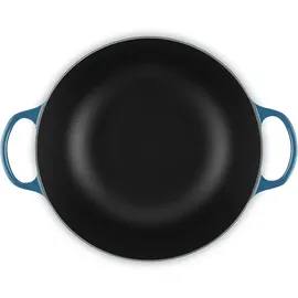 Le Creuset Signature La Marmite Bräter 26 cm deep teal