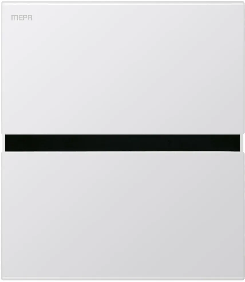 Mepa Sanicontrol Frontplatte, 925 Sensorik Weiß Batterie, 718919 718919