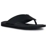 GEOX Herren U ERICE C Slide Sandal, Black, 43
