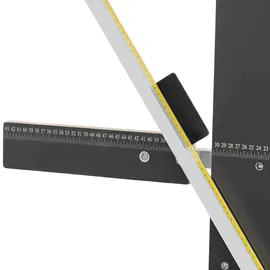 MSW Styroporschneider - 200 W 1300 mm / 350 mm - Standfuß - Auflagenfläche