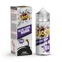 K-Boom Blue Cake Bomb 10ml Longfill Aroma