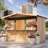 TIMBELA M150AZ 3,36 x 2,63 m Beige