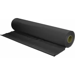 1x Tischtuch Tischdecke Biertischdecke LDPE schwarz perforiert Rolle 0,70 x 240m
