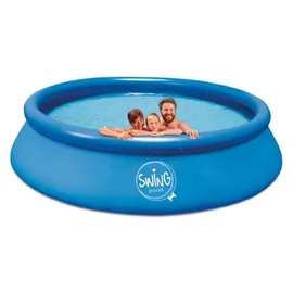 mountfield swing Swing Quick-Set-Pool 366 x 91 cm blau inkl. Kartuschenfilterpumpe