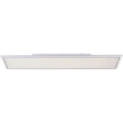 LED Panel, weiß, 121x31cm, Serienschalter, dimmbar, blendfrei
