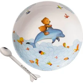 Villeroy & Boch Happy as a Bear Kinder Essen-Set 2-tlg