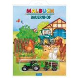 Trötsch Verlag Malbuch "Bauernhof"