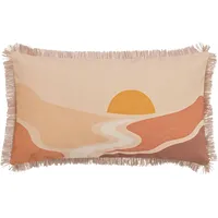 Magma Heimtex Kissenhülle SUNRISE peach