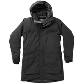 Houdini Fall In Parka - True Black - L