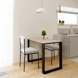 AKKE Sonoma 70 x 75 x 40 cm schwarz