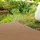 ECD Germany WPC Terrassenfliesen Teak 60 x 30 cm 12 St.