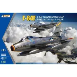 KINETIC K48113 1:48 F-84F Thunderstreak USAF