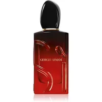 Armani Sì Passione Intense Eau de Parfum nachfüllbar für Damen 100 ml