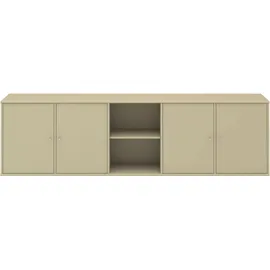 Hammel Furniture Sideboard HAMMEL FURNITURE "Mistral, Hochwertig Schrank, hängend/stehend montierbar", beige, B:220cm H:61cm T:42cm, Sideboards, mit Türen, B: 220 cm, anpassungsbar Designmöbel