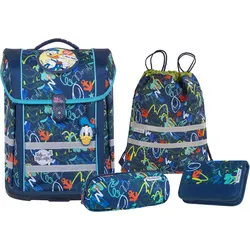McNeill Perfecto Schulranzen-Set Donald Duck