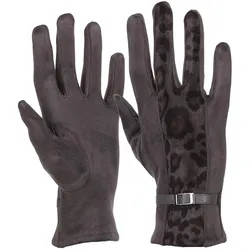 Graue Handschuhe Moraj Für Frauen, universal