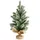 Costway Mini Weihnachtsbaum Grün 50 cm