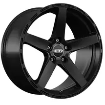 DOTZ MarinaBay 8,5 x 20 5 x 112 ET35 Schwarz Matt