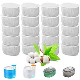 20 stück Katzen-Trinkbrunnen, Ersatzfilter W300/W500, 2L/67oz Automatischer Katzenbrunnen Haustierwasserspenderfilter Trinkbrunnenzubehör