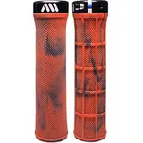 ALL MOUNTAIN STYLE Berm Griffe Fahrradgriffe rot camo 135 mm