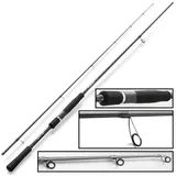 Hearty rise 962 H Black Force 2,91m 17-70g - Spinnrute zum Süßwasserangeln & Salzwasserangeln, Raubfischrute für Softbaits & Hardbaits, Blinkerrute, Raubfisch Rute