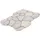 KLEINE WOLKE Badteppich Brick Seide 90 x 60 cm