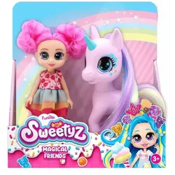 Mini-Puppen mit Einhorn