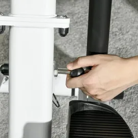 sportnow Fitness-Zubehör weiß Polypropylen B/H/L: ca. 61x80x134 cm - schwarz, weiß