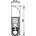 98 5 cm Silber