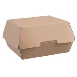 emissimo Kraft Burger Box, Burgerboxen, Burgers, Hot Sandwiches | L  50 Stück