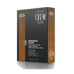 American Crew Precision Blend Medium Ash 3X40ml