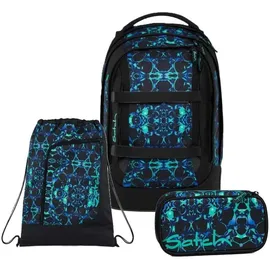 Satch Pack Caleido Blue