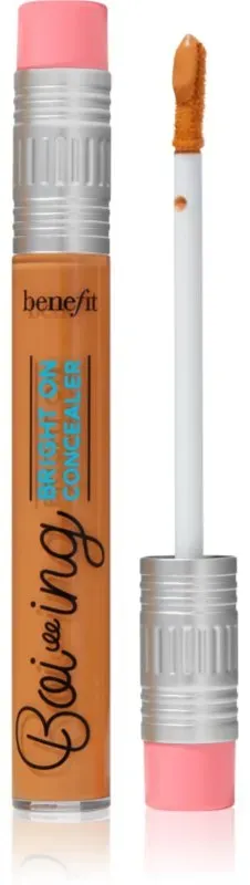 Benefit Boi-ing Bright On Concealer aufhellender Concealer gegen dunkle Kreise Farbton Walnut (Deep Tan-Peach) 5 ml