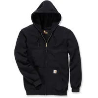 CARHARTT Midweight Zip Sweatshirt, schwarz, M