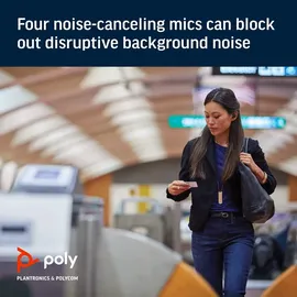 Plantronics BackBeat PRO 5100 schwarz