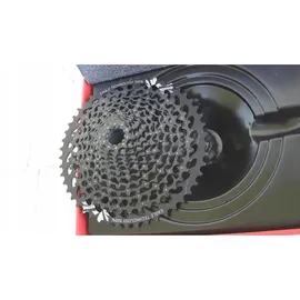 Sram XG-1275 Kassette 10-50 Zähne Schwarz