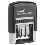Trodat Printy 4820 Stempel Schwarz