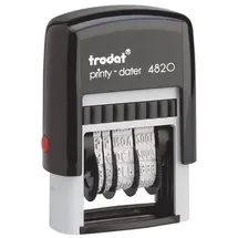 Trodat Printy 4820 Stempel Schwarz