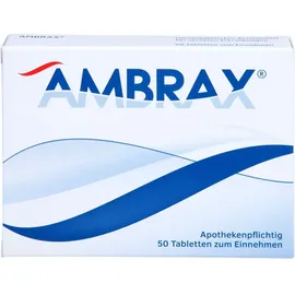 Homviora Arzneimittel Dr.Hagedorn GmbH & Co. KG Ambrax Tabletten