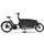 Urban Arrow FamilyNext Advanced 2026 20 Zoll RH 0 cm Grün/Schwarz