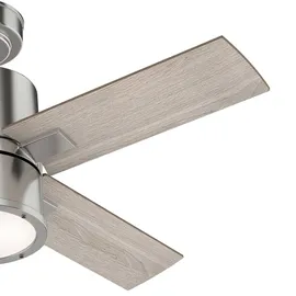 Hunter Beck 137,2 cm Deckenventilator Grau