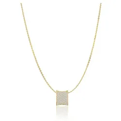 Sif Jakobs Jewellery Anhänger SJ-P2391-CZ-YG - gold