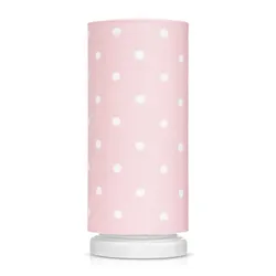 Nachttischlampe  LOVELY DOTS PINK